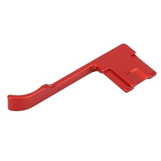 Poignée Repose-pouce En Alliage D'aluminium Pour Fujifilm X-S10 - Noir - Fixation Sur Griffe Porte-accessoire
