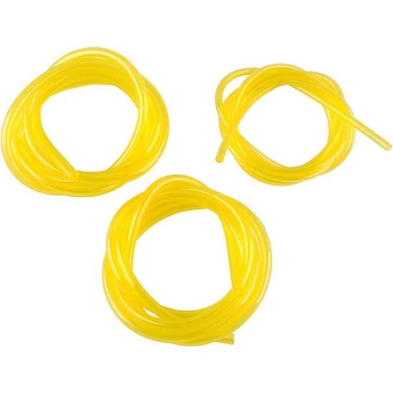 Lot De 4 Tuyaux à Essence De Différentes Tailles - Pour Tondeuse, Tronçonneuse, Souffleur