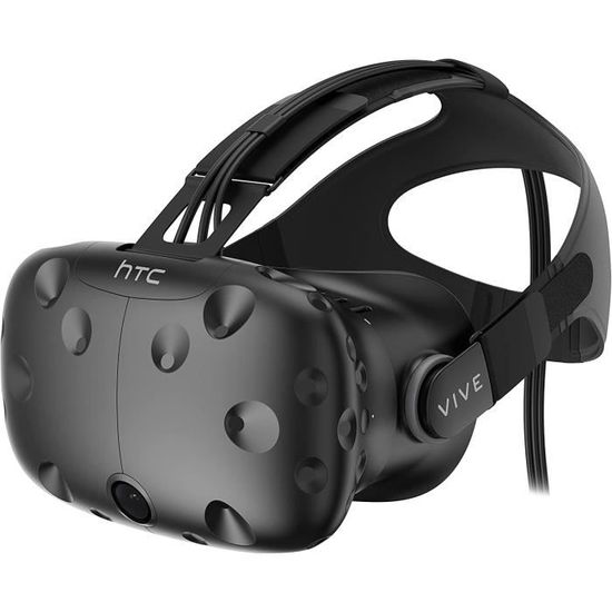 HTC Vive Pro Casque VR Réalité Virtuelle En Bon État Avec Câble