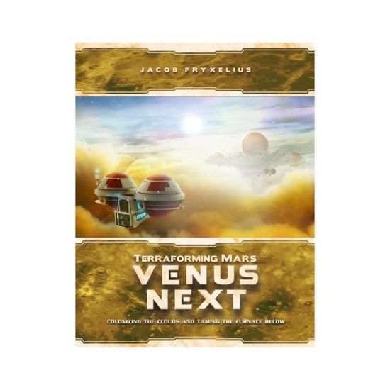 Jeu de société - Terraforming Mars - Venus Next - Enfant Mixte