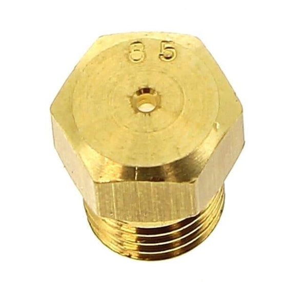Injecteur (gicleur) Gaz 0.85mm Pour Cuisinière, Plaque - Butane/Propane - Laiton Doré