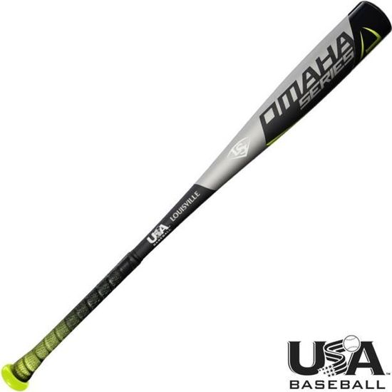 Batte de baseball Louisville Slugger Omaha 518 31 po 21 oz 2