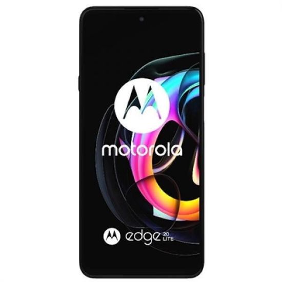 Motorola Edge 20 Lite. Taille de l'écran: 17 cm (6.7"), Résolution de l'écran: 2400 x 1080 pixels, Type d'écran: OLED. Famille de