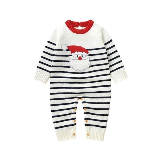 Combinaison à Capuche Bébé Unisexe - Manches Longues En Velours Doux Pour Automne Et Hiver, Tailles 0-12 Mois - 5