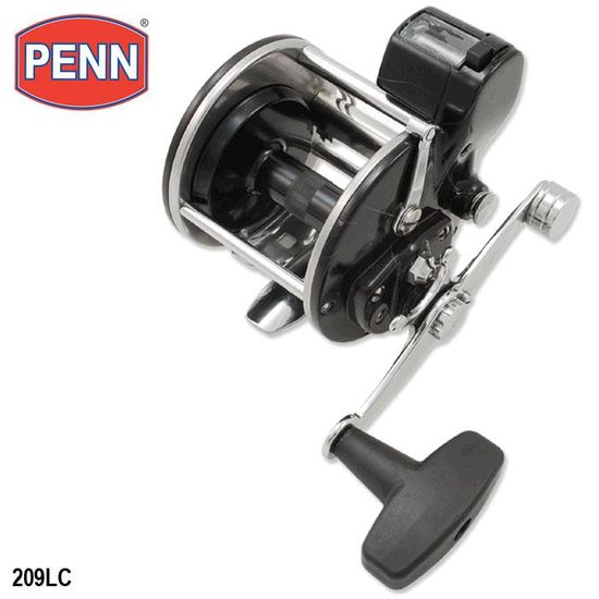 Moulinet De Pêche Penn Peer 209 Levelwind Avec Sa Boîte - Modèle Vintage Robuste