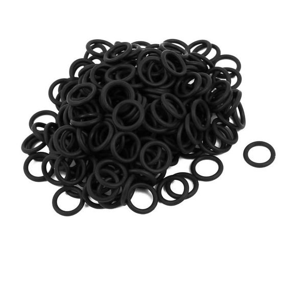 SOURCING MAP Joint Torique 34mm OD 31mm ID 1.5mm Largeur Métrique