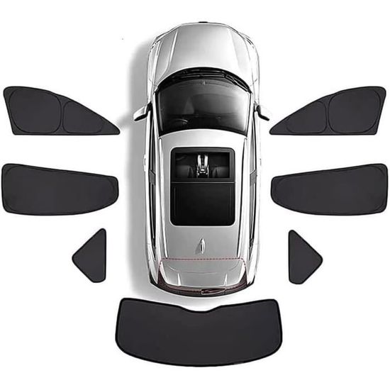 2 Protections Siège Voiture Pour Renault Austral E-Tech Hybrid 2023-2024 - Noir, Cuir PU - 4