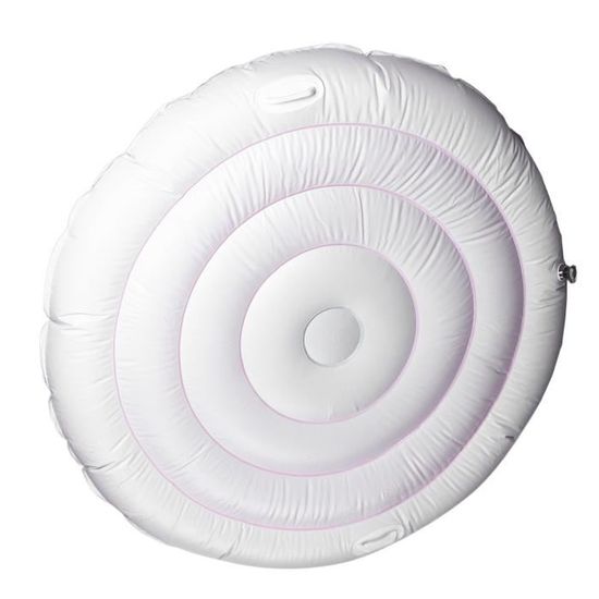 Couverture Gonflable Pour Spa 170 Cm - Universelle, Ronde, Protection UV Et Vent - Économie D'énergie, Anti-poussière