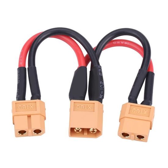 iHaospace XT60 - Cavo di prolunga da 72 pollici, 12 AWG XT60 aschio a