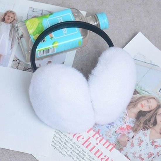 Protège-oreilles En Forme De Pomme Avec Broderie Mignonne, Sac De Protection D'oreille En Peluche, Bouchons D'oreille Chauds, Couvre-casque, Extérieur, Cyclisme, Hiver, Y2K