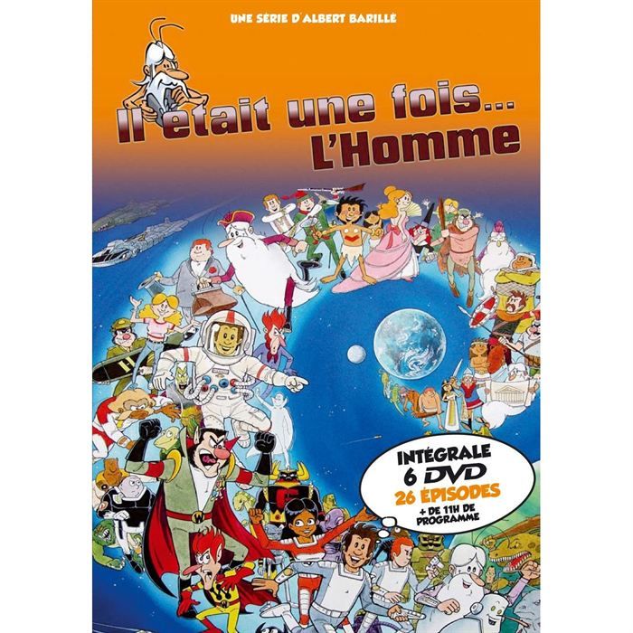 DVD Il etait une fois l'homme - Cdiscount DVD