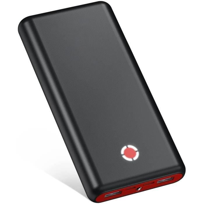 Batterie externe pilot x7 20000mah powerbank pd 18w usb c power bank