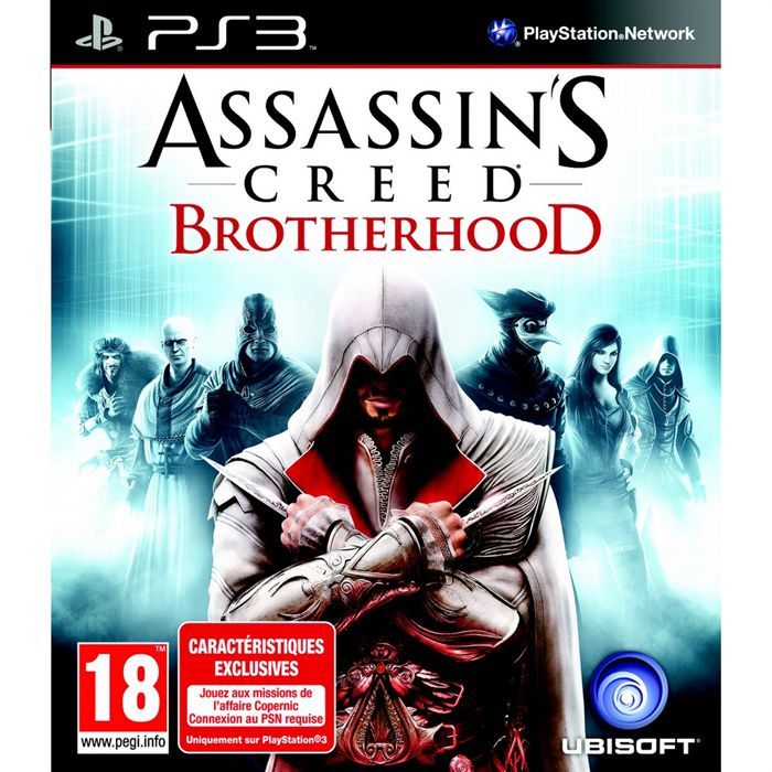 ASSASSIN'S CREED BROTHERHOOD / Jeu console PS3
