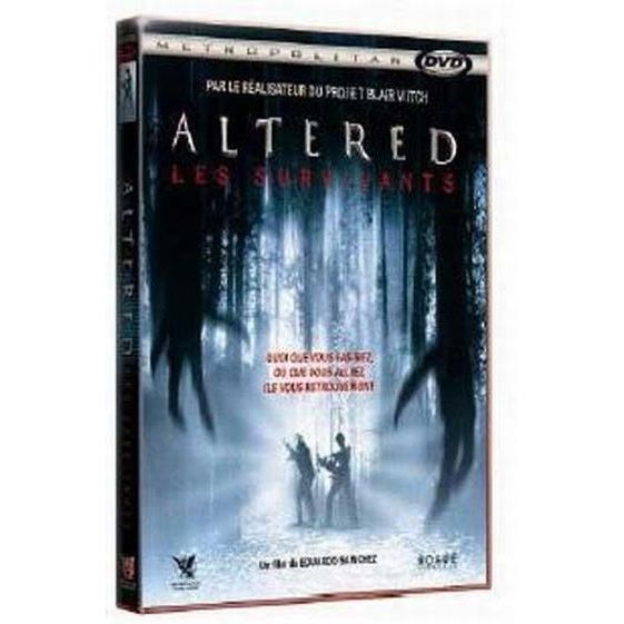 DVD Altered - Cdiscount DVD