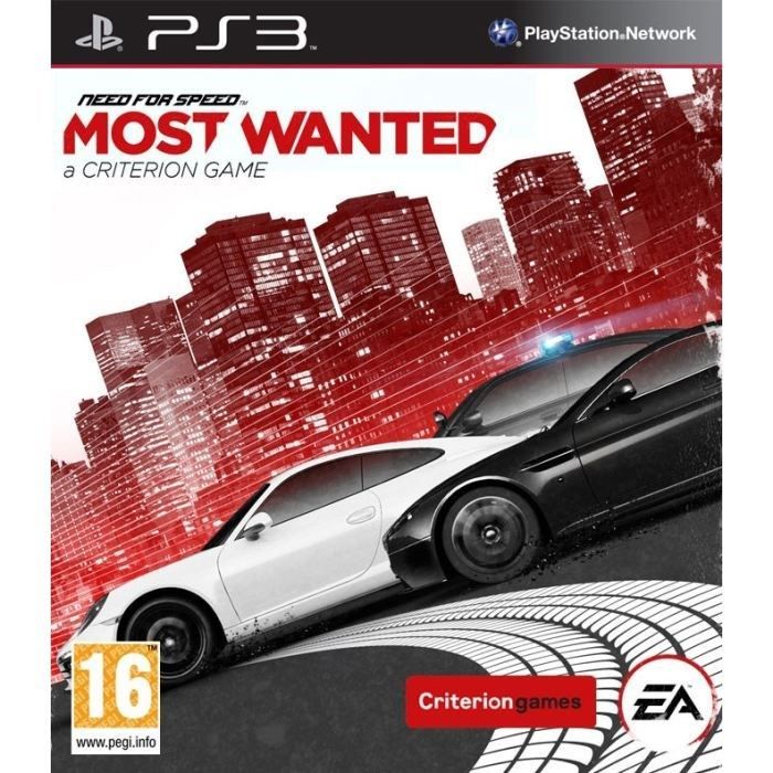 NEED FOR SPEED MOST WANTED / Jeu console PS3