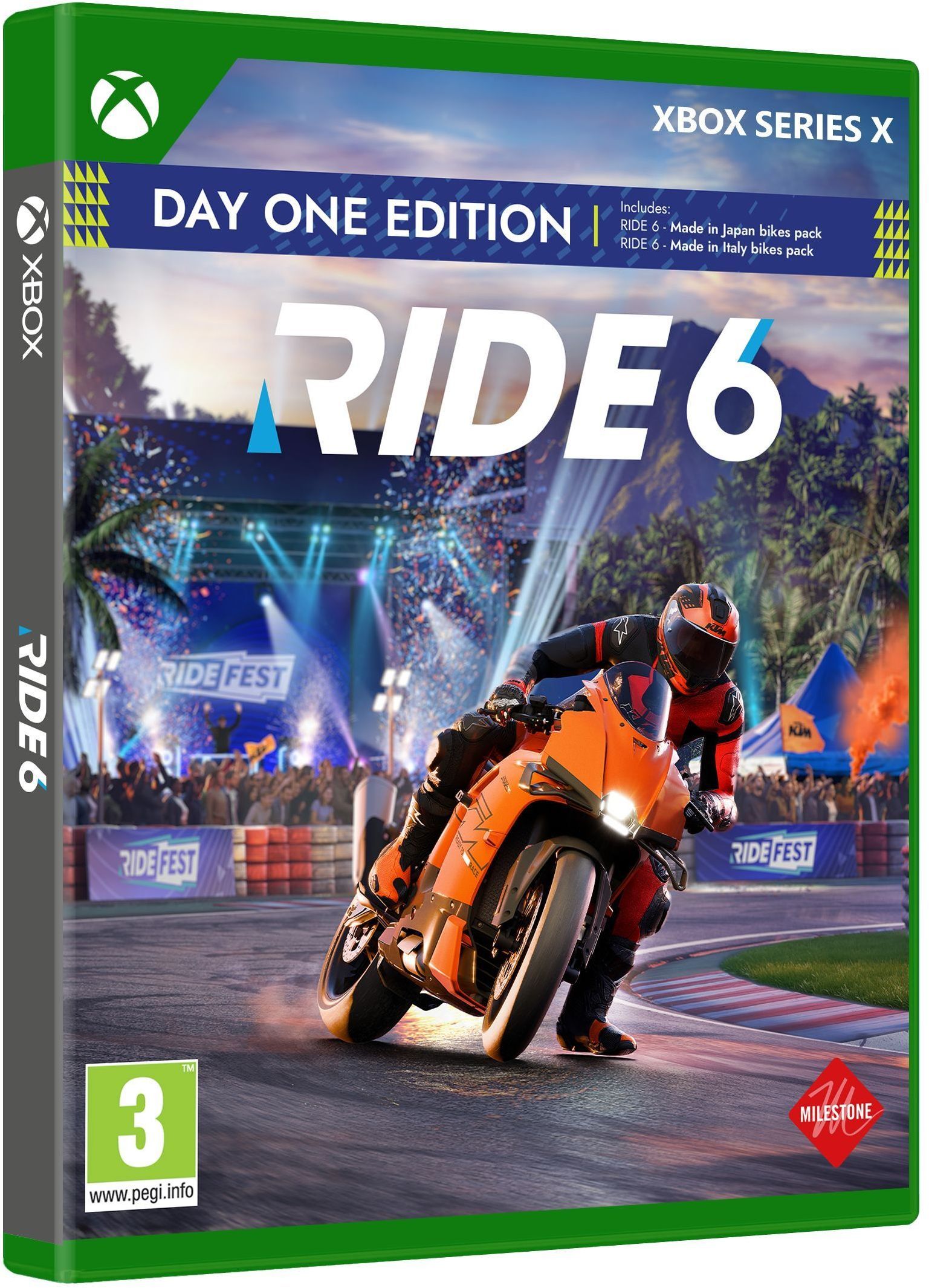 Ride 6 Day One Edition Jeu Xbox Series X