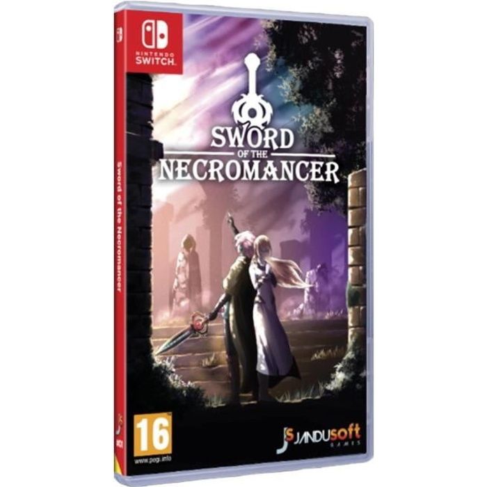 Sword of the Necromancer Nintendo SWITCH Neuf - vue 5