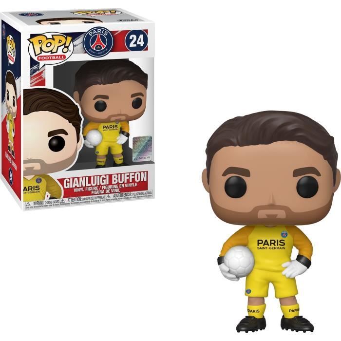 Figurine Funko Pop! Football: Gianluigi Buffon (PSG) - Cdiscount Jeux vidéo