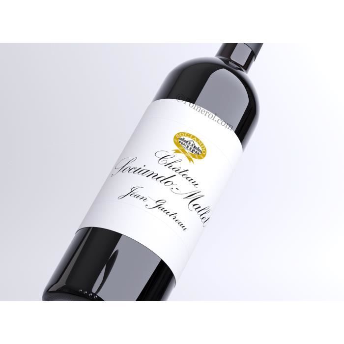 CARTON DE 6 - CHÂTEAU SOCIANDO-MALLET 2018 - HAUT-MEDOC - Bouteille (6x75cl)