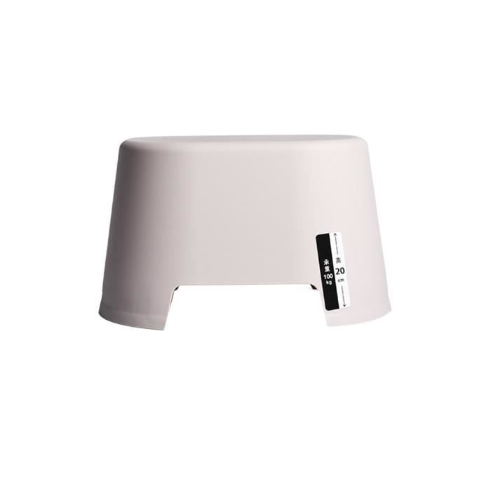 Outils Ménagers Kit Meuble Épais antidérapant en plastique tabouret siège enfant tabouret salle de bain salon changement chaussures