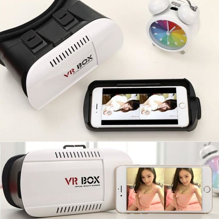 Lunettes de réalité virtuelle en 3D Films Jeux pou