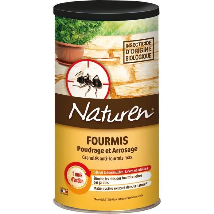NATUREN Anti-Fourmis poudrage et arrosage - 250G