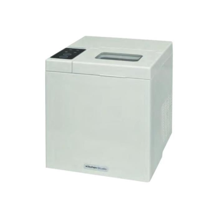 Kitchen Studio KSIM-10B Machine à glaçons pose libre largeur : 24 cm profondeur : 26.2 cm hauteur : 29 cm blanc laqué