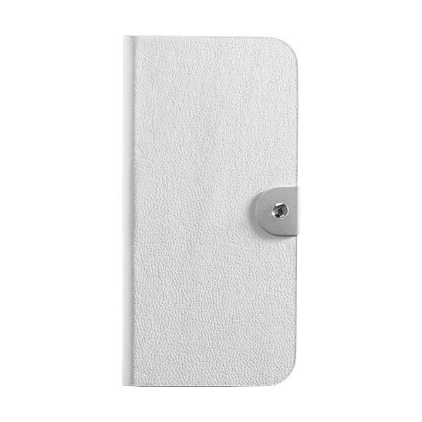 SWAROVSKI Etui Iphone 5 Avec Cadre Métal - Blanc