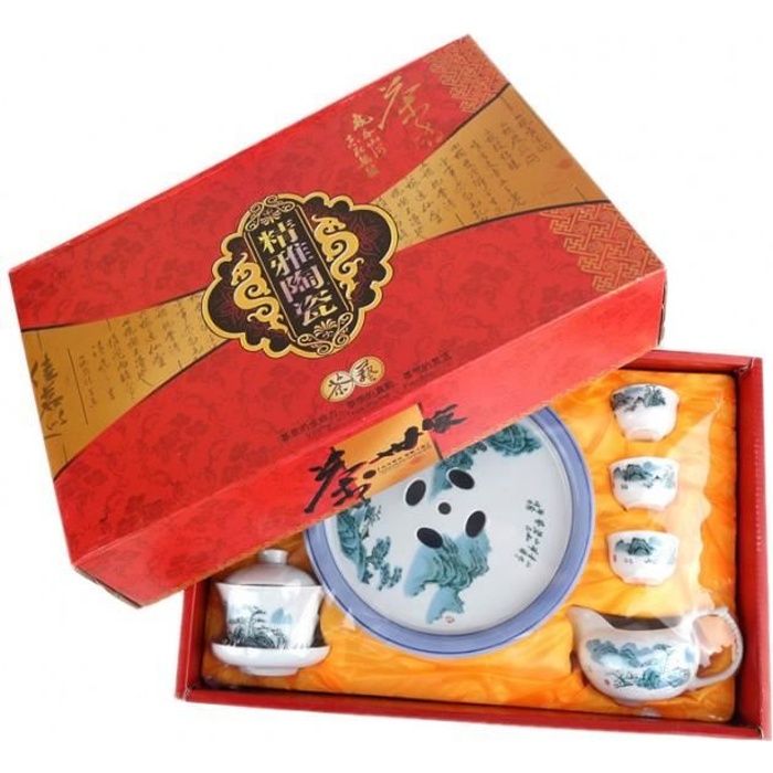 Service A Thé Chinois - Art Du Service Zhong