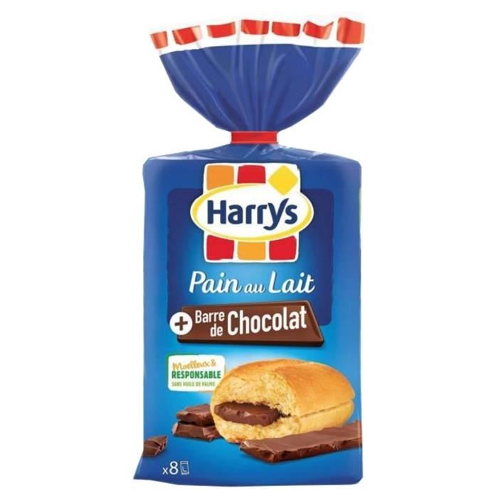Harrys - Harrys Pain Au Lait Barre De Chocolat 292g (lot de 3)