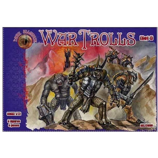 Kits de modélisme de figurines Alliance all72030 – Figurines était Trolls, Set 1 191523