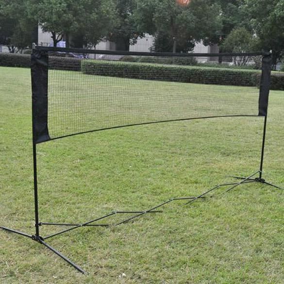 Filet de Badminton carré en maille Standard pour entraînement professionnel, filet de volley-ball de sport, Portable, [1A782F5]