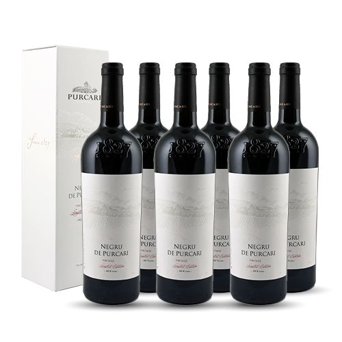 Château Purcari NEGRU DE PURCARI LIMITED EDITION Rouge 2017 6x75cl