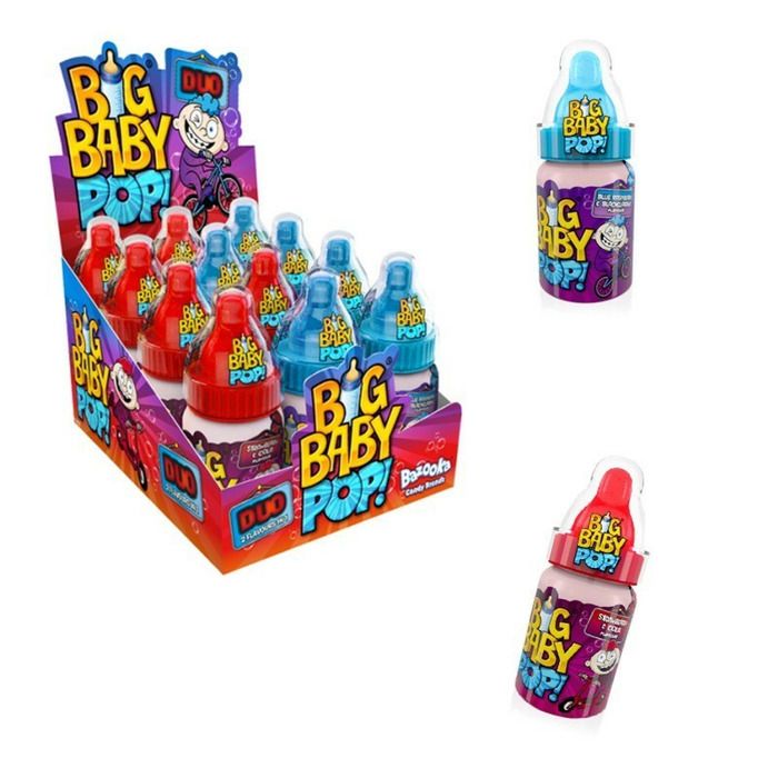 Big Baby Pop Duo (12 pieces)