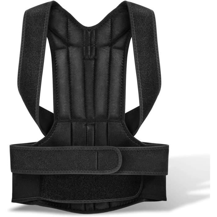 CEINTURE DE SOUTIEN Msoah Correcteur de Posture, Réglable et Respirant Correcteur Dos - Soulager Les Douleurs Dorsales, C296