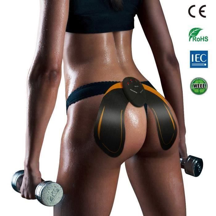 Appareil de Fesse Intelligent Hip Trainer EMS Hips Trainer Smart Appareil de Fesse Massage pour Aider à Façonner Le Muscle et à Scul