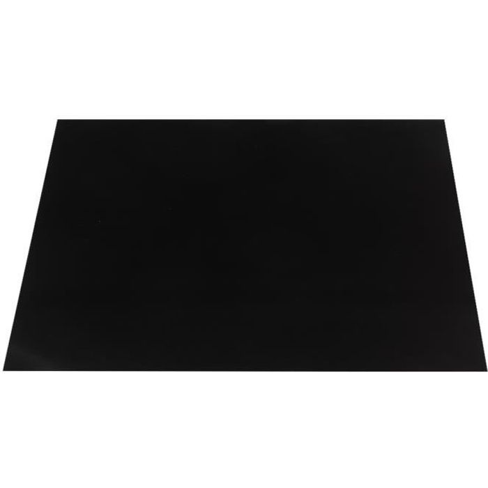 EBTOOLS Tapis de cuisinière de table à induction Tampon de Cuisinière à Induction Résistant à Chaleur en Silicone Tapis de