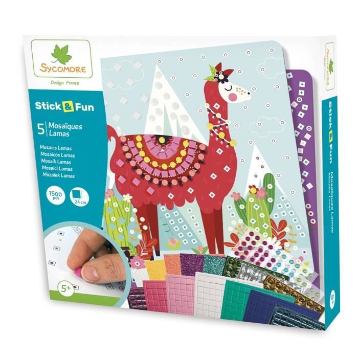 SYCOMORE -STICK’N FUN LAMA
