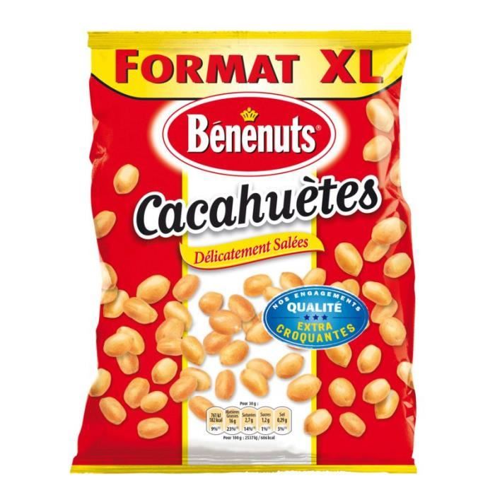 BENENUTS Cacahuètes 590g