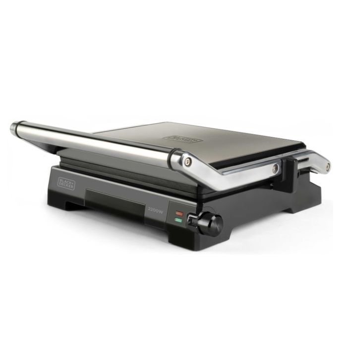 Appareil a sandwich BLACK+DECKER BXGR2200E de 2200W, 6 posit