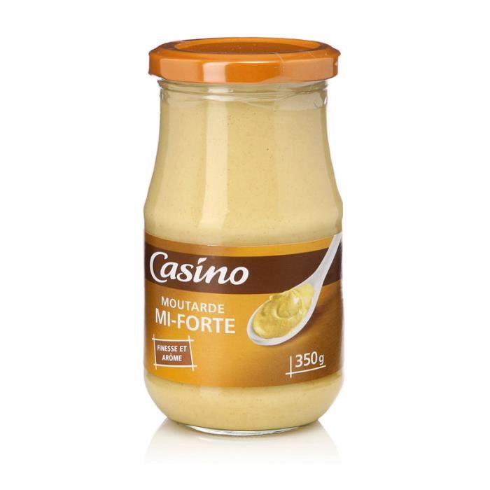 Moutarde mi-fort - 350 g