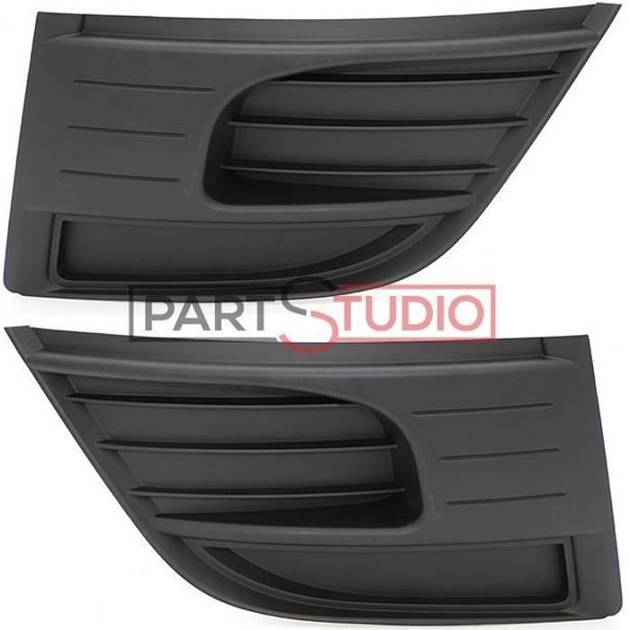 Set des deux caches antibrouillards CITROEN C4 PICASSO 02/07 => pour 5 places = 00007414SH