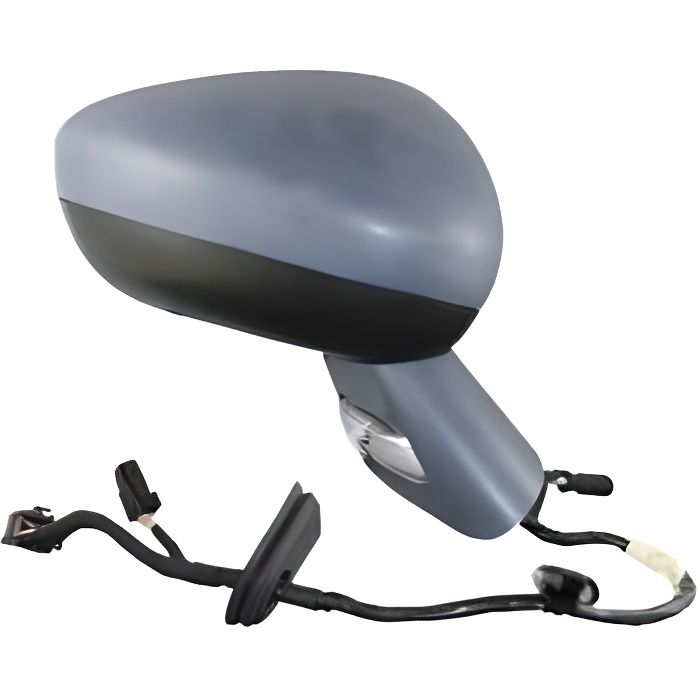 Rétroviseur droit électrique pour CITROËN C3 II phase 1, 2009-2012, Rabattable électriquement.