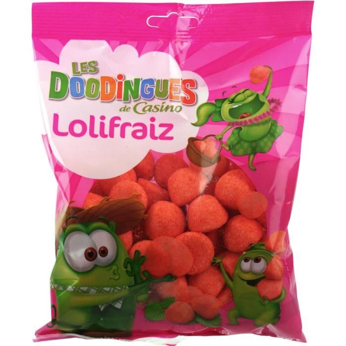 CASINO Les Doodingues Lolifraiz 250g