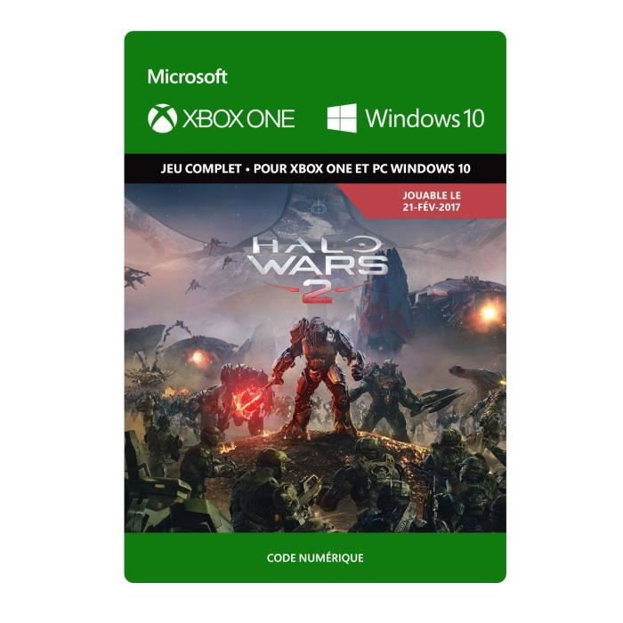Halo Wars 2 Jeu Xbox One ? t?l?charger