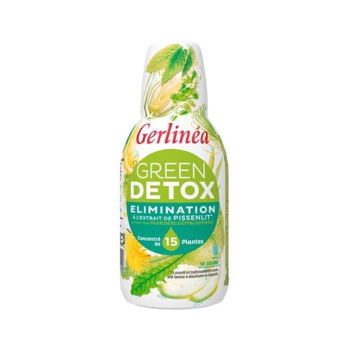 GERLINEA Préparation Green Detox - 500 ml