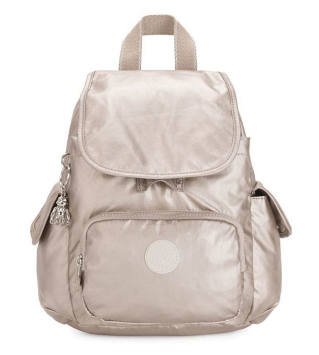 kipling Basic Plus City Pack Mini Backpack S Metallic Glow [91903]