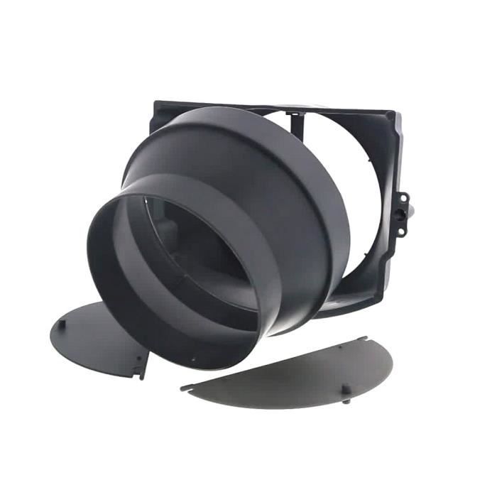 KONTACT, BUSE Hotte 150mm+CLAPET+REDUCT 120 MP62808