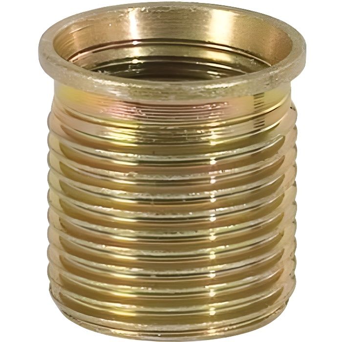 Lot de 5 filetages d'insertion M14 x 1.25 - L 17,5 mm x 17,5