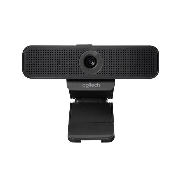 Logitech C925e Pro Webcam Full HD 1080p, Auto-Focus, USB avec microphones stéréo omnidirectionnels